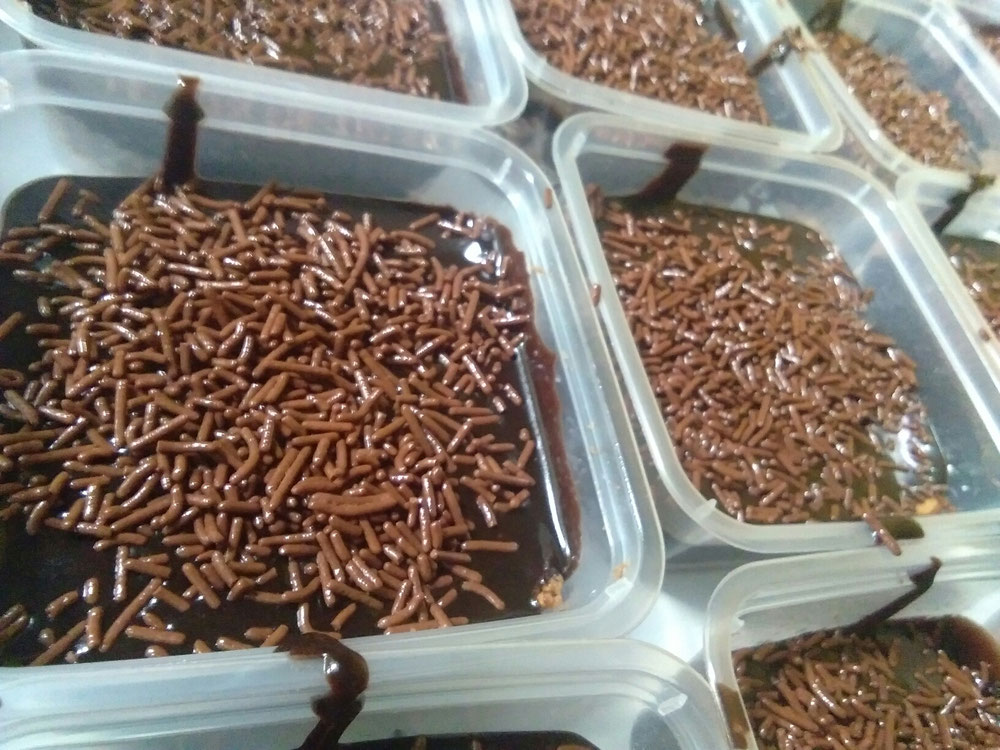 Gambar Kek Hokkaido Dan Kek Coklat Percuma Rajahanif