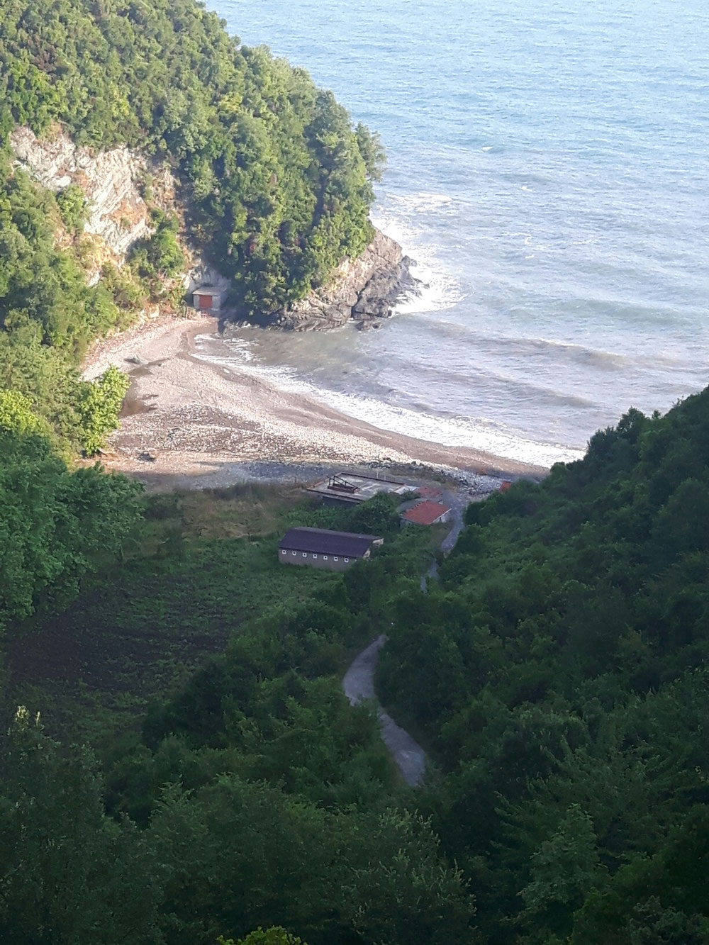ein idyllischer Strand 
