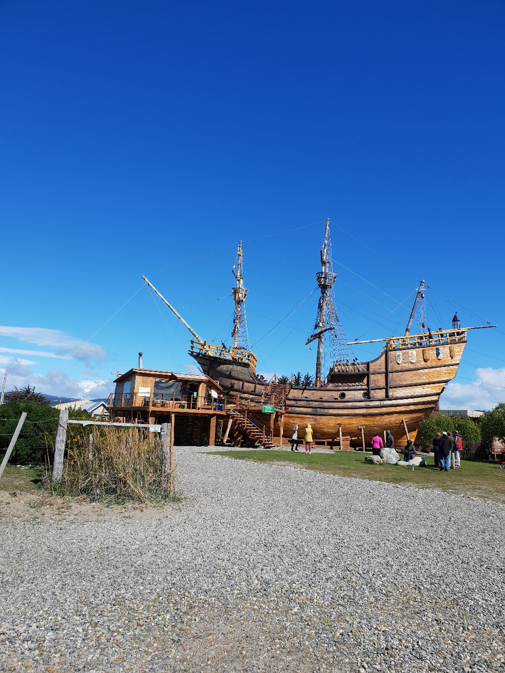 Die Victoria, Magellans Schiff
