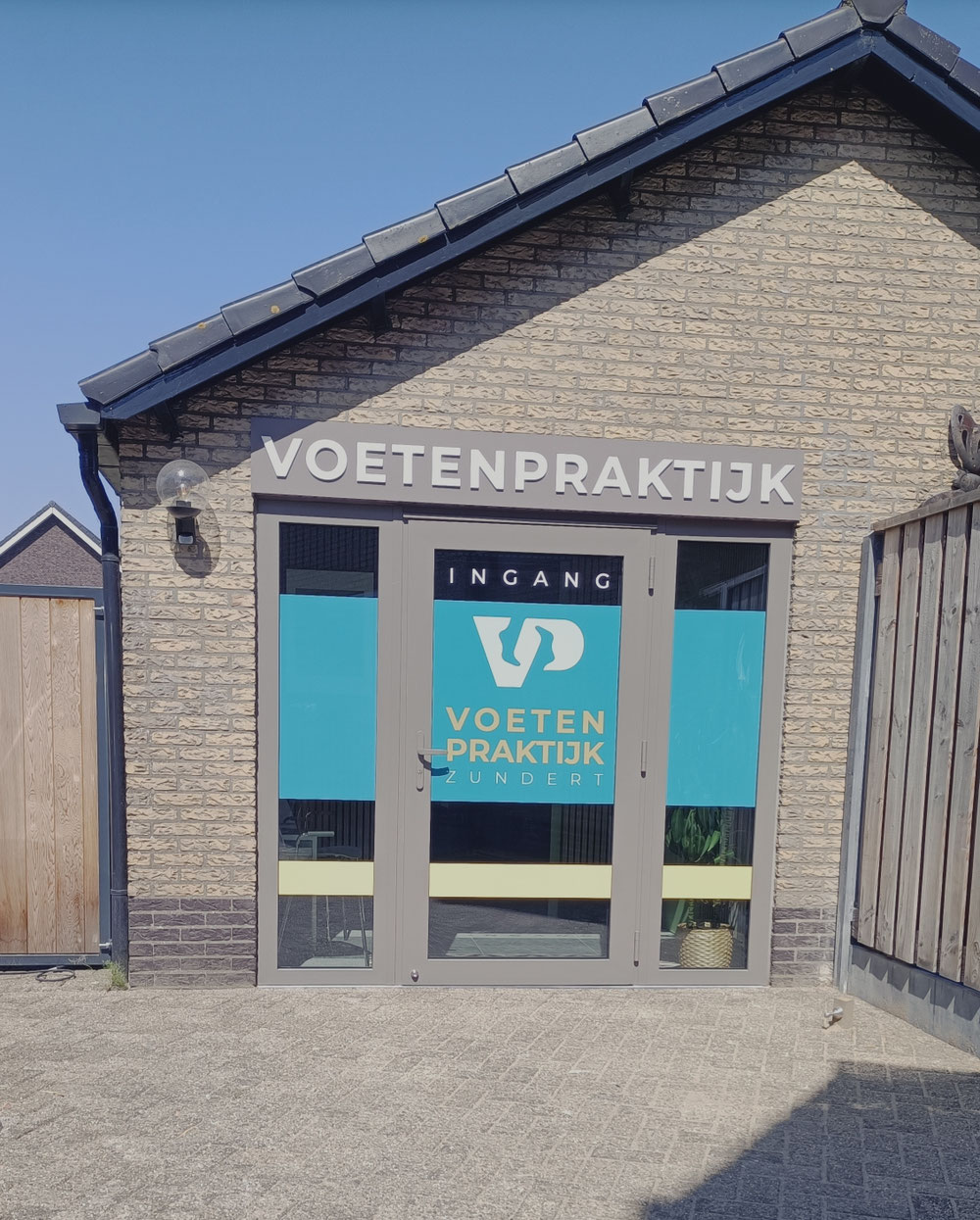 Inkom Voetenpraktijk Zundert