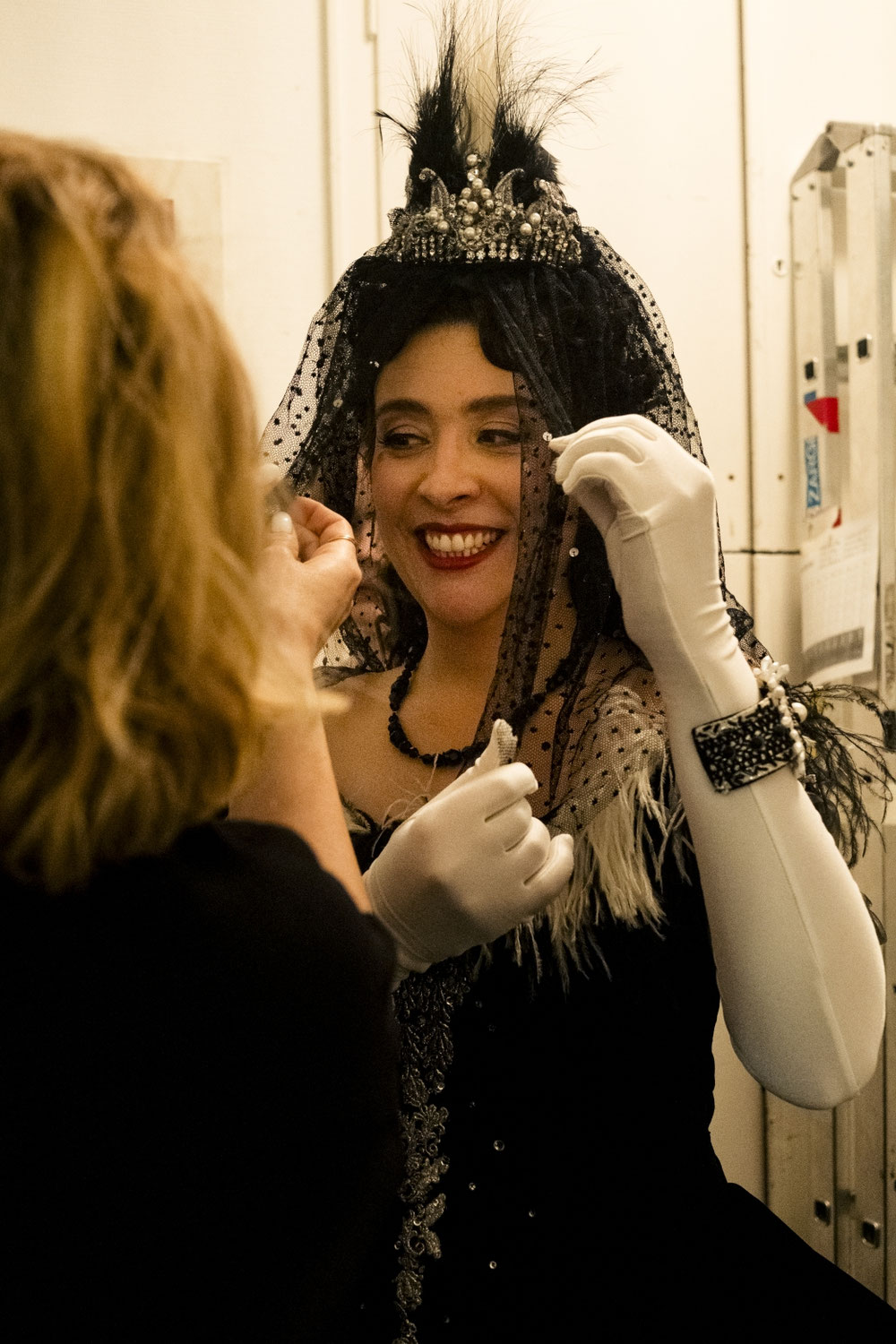 Backstage, Deutsche Oper am Rhein, Foto: Klaudia Taday