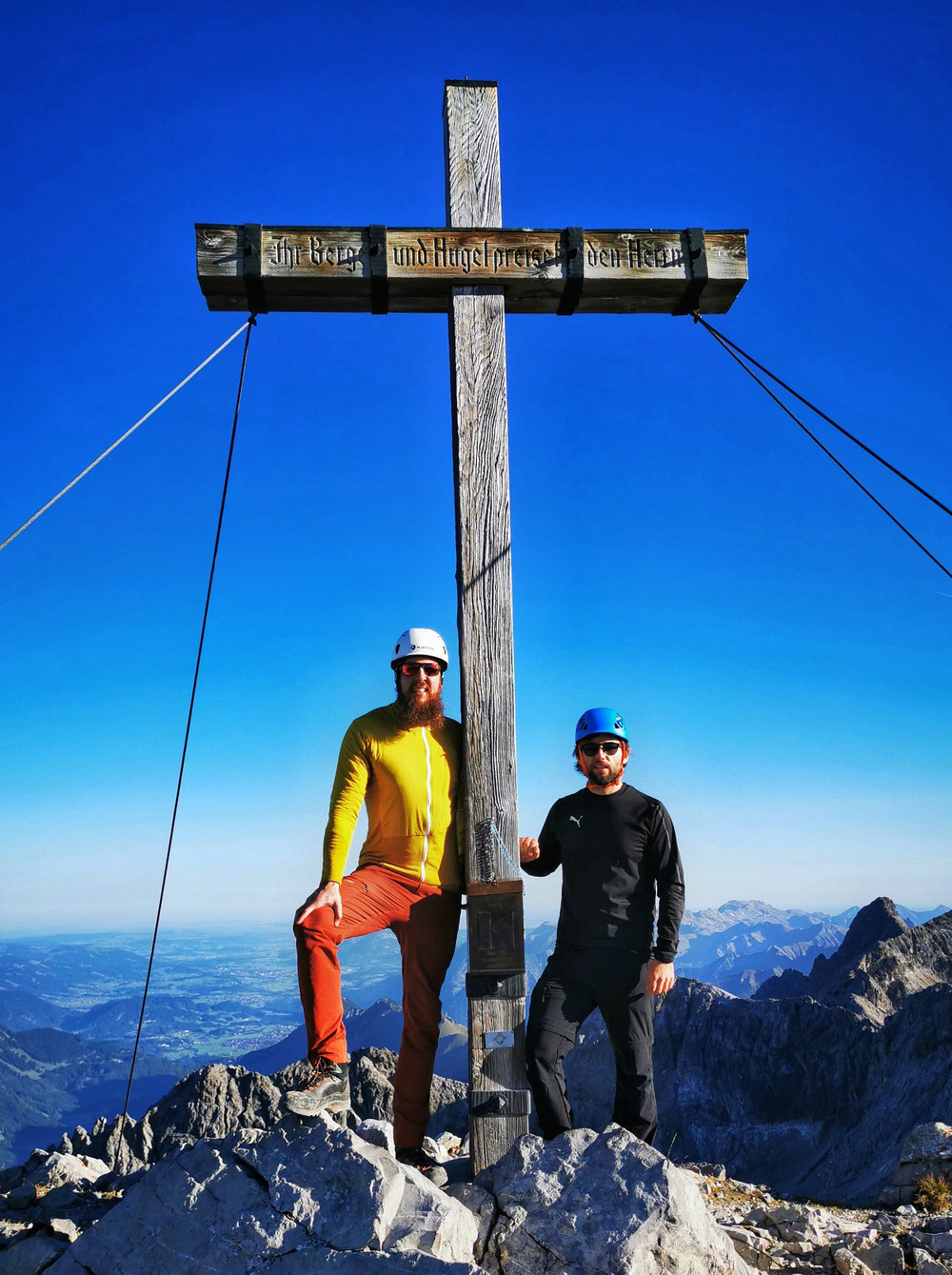 Am Gipfel des Hohen Lichts (2.651m)