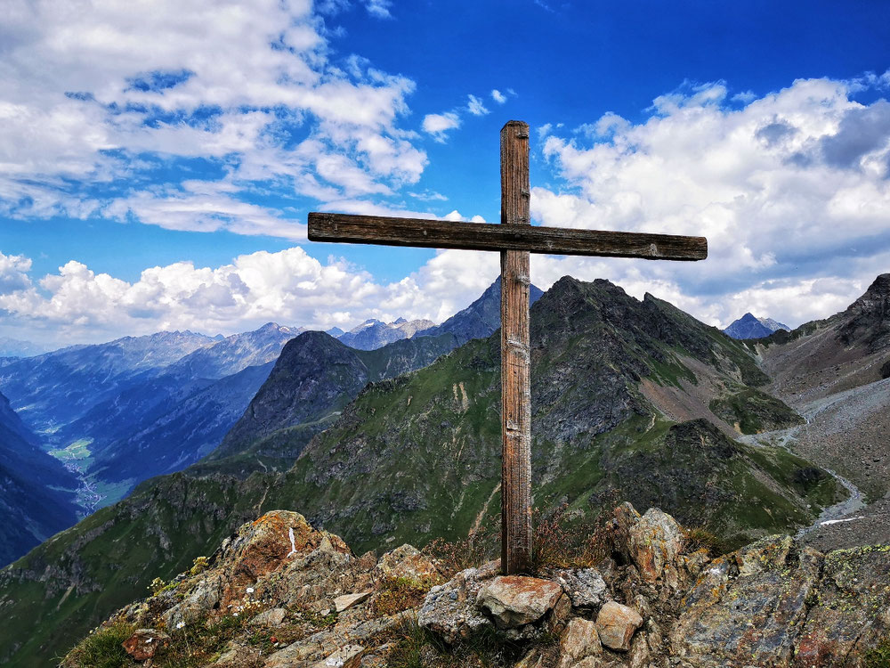 Am Gahwinden auf 2.647m