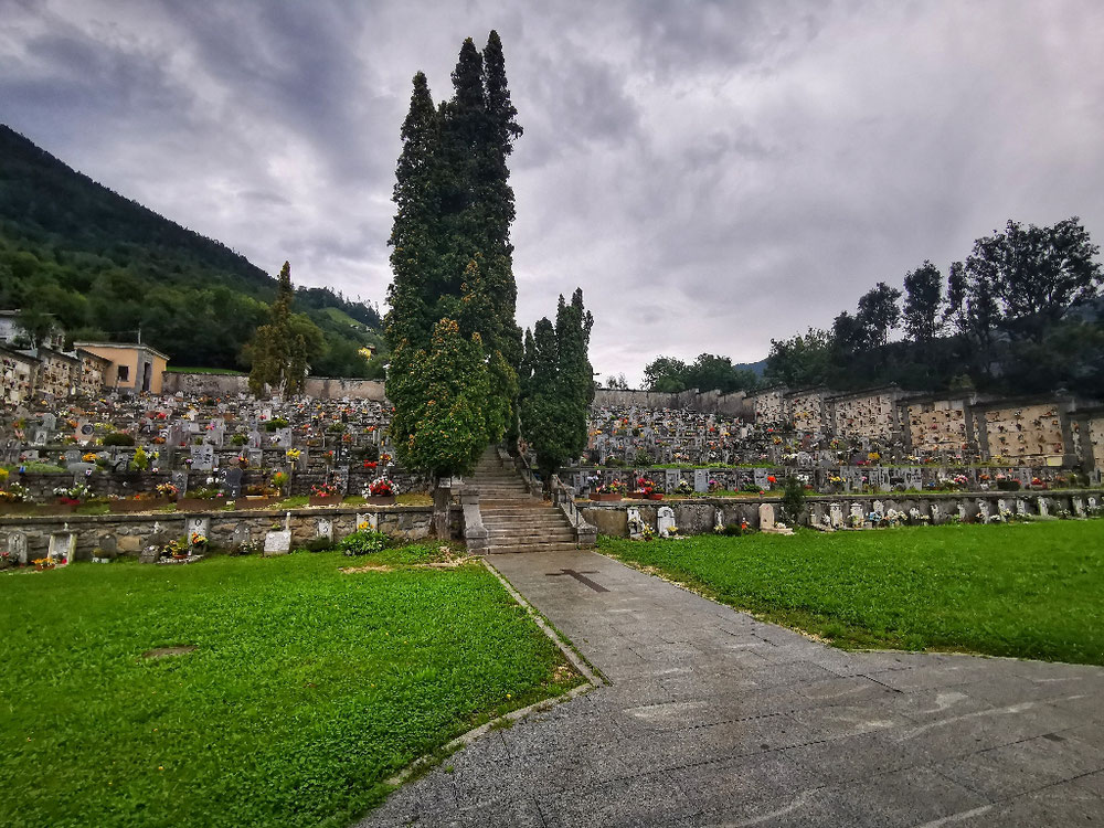 Friedhof in Bagolino