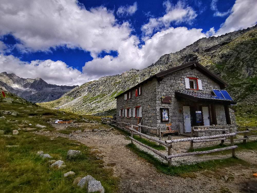 Das Rifugio Adame in exklusiver Lage