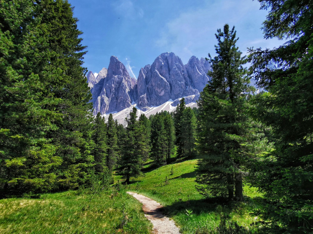 Unser Weg ins Tal