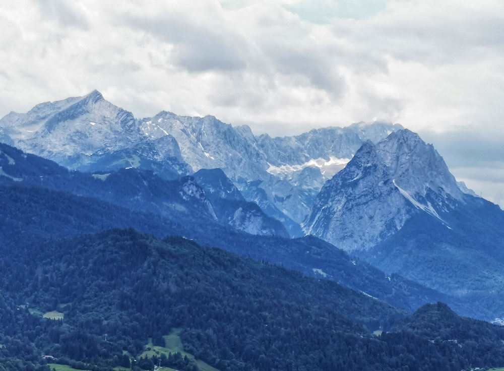 Die Zugspitze 2.962m