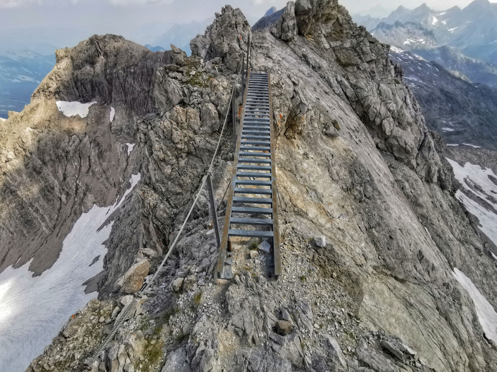 Die Brücke am Heilbronner Weg