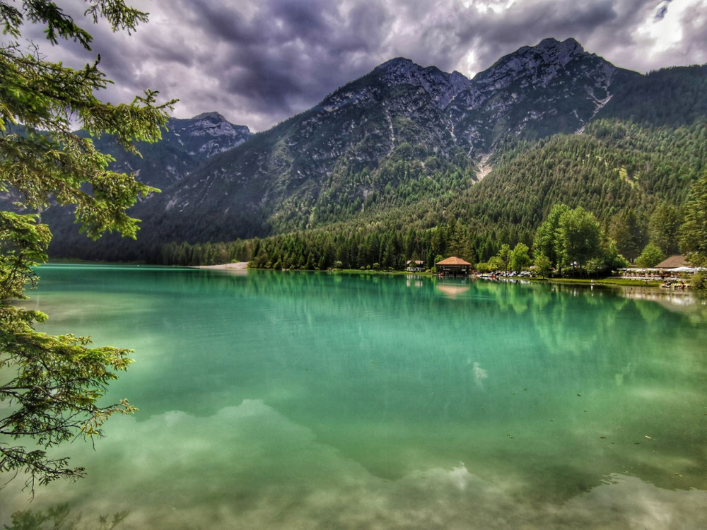 Traumhaft blaues Wasser