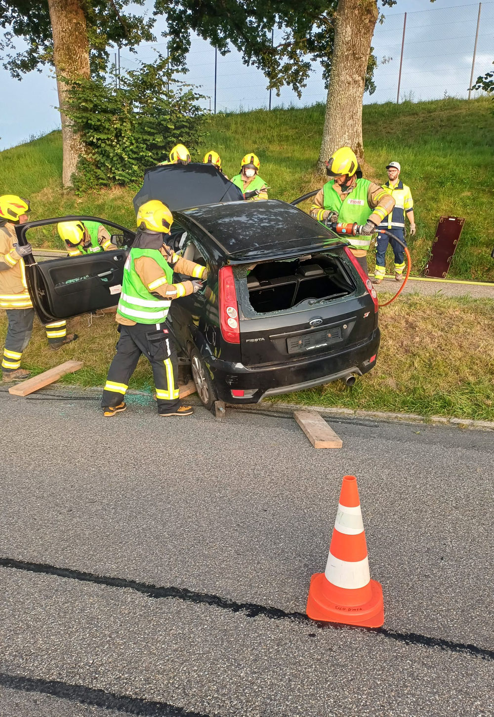 Samariter bei der Feuerwehr