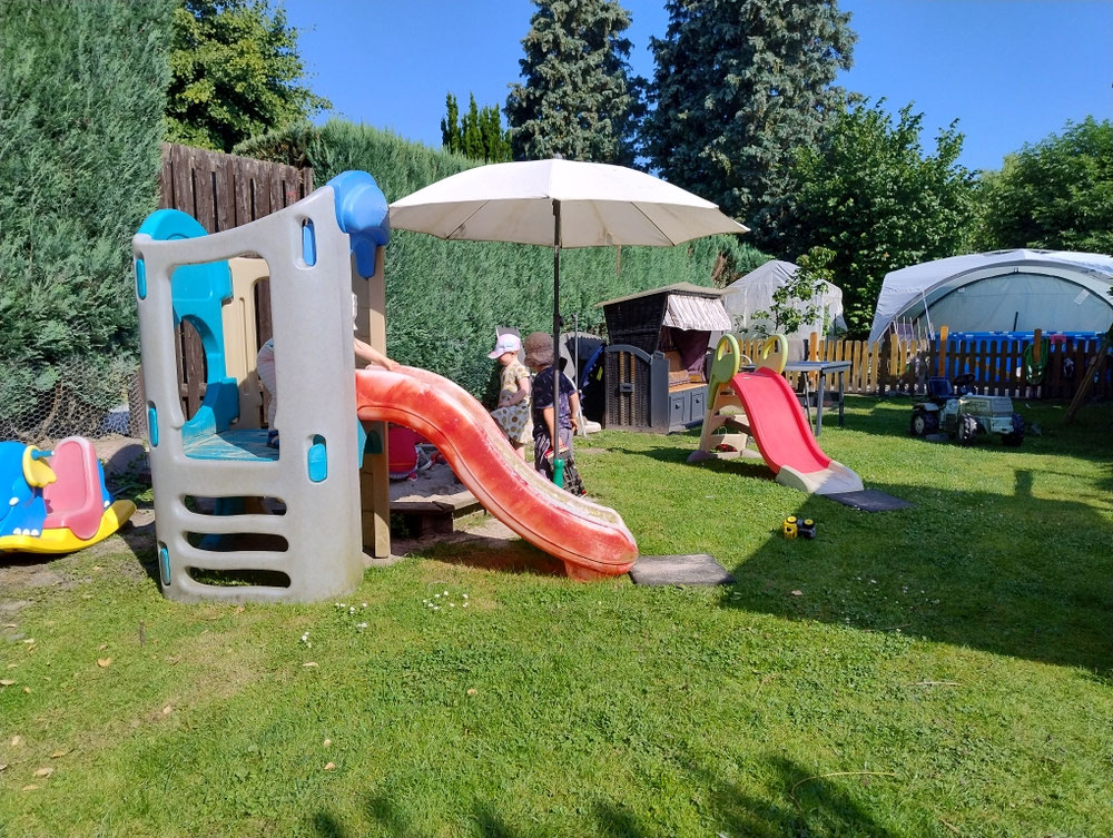 Unser Garten 