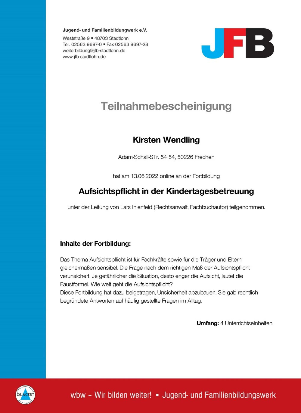 Aufsichtspflicht 