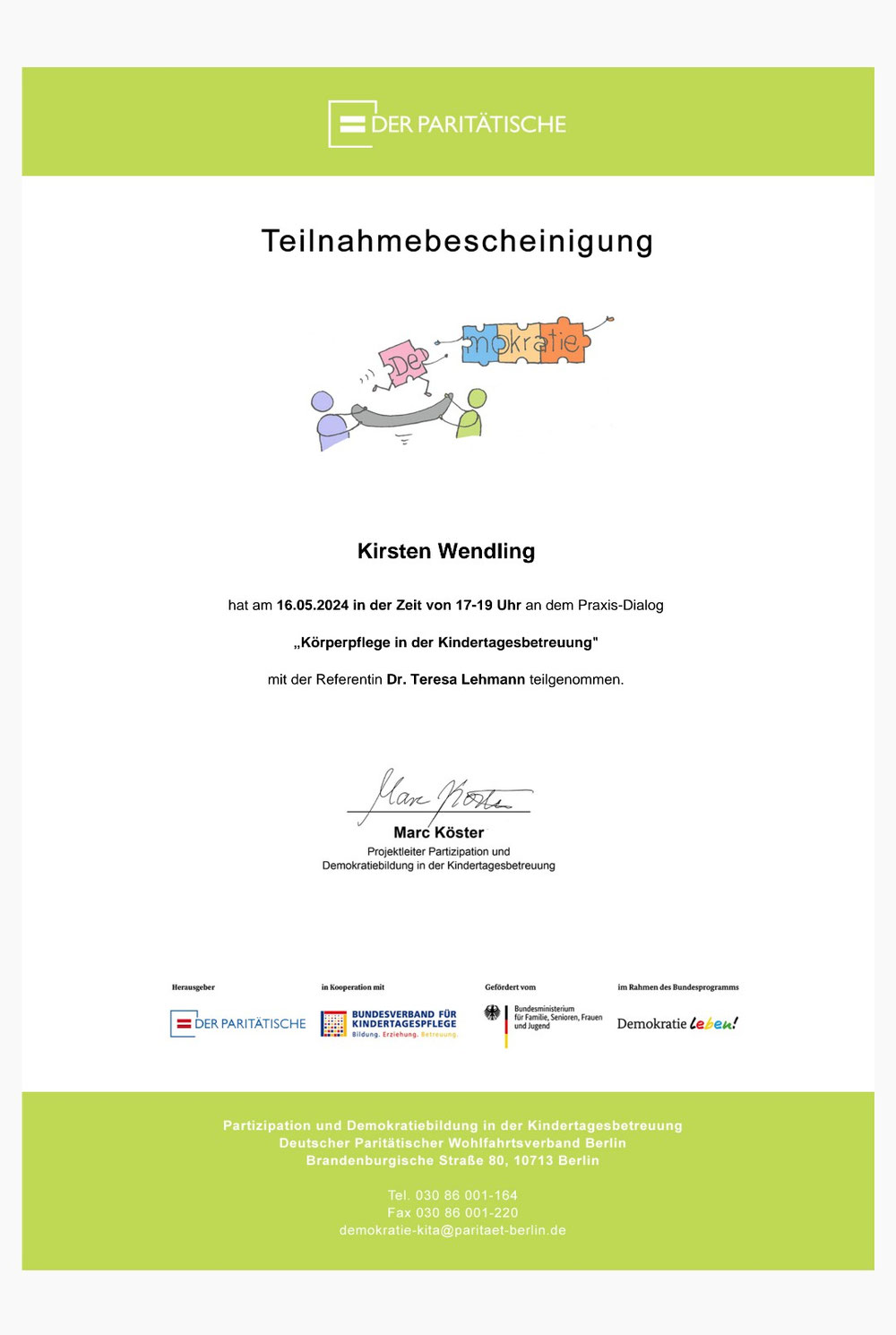 Körperpflege 