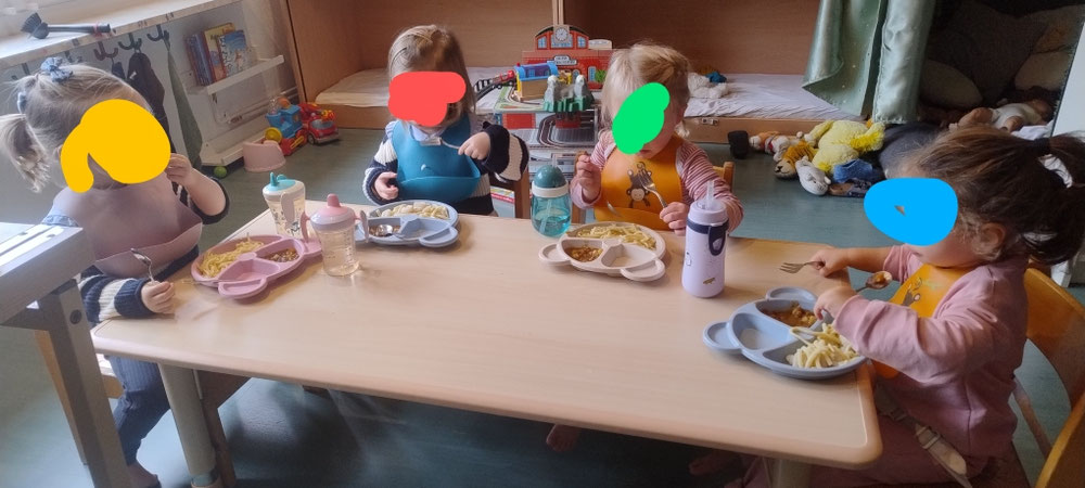 Mittagessen 
