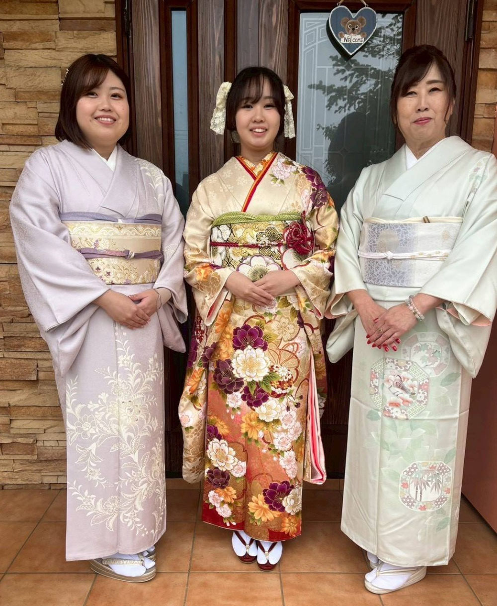 ひたちなか市　S.K様とお嬢様方