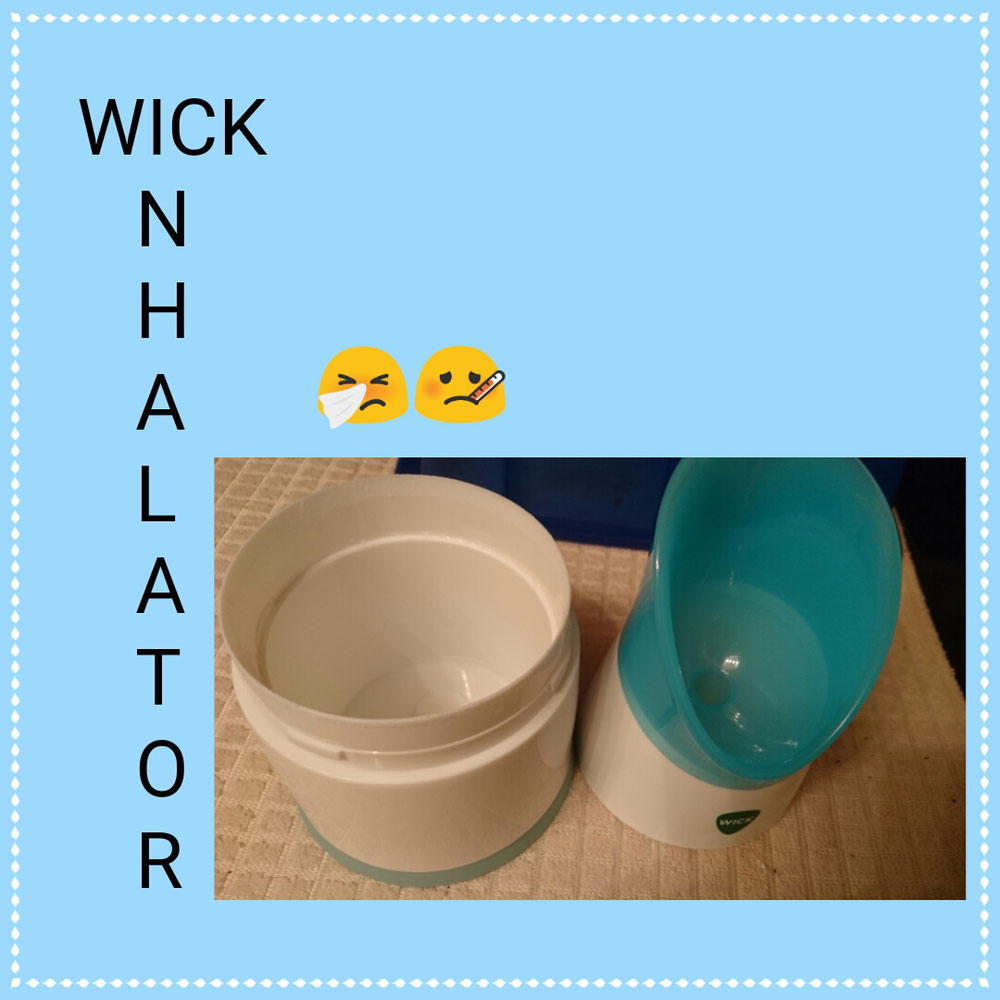 WICK Inhalator von dm 