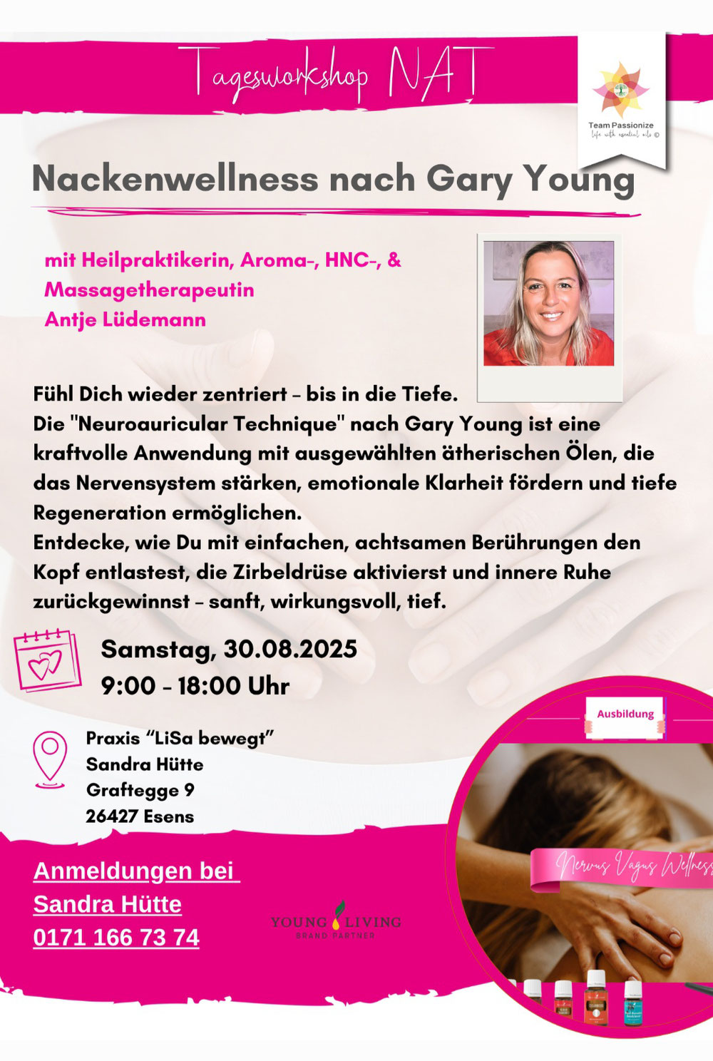 Tagesworkschop 170€ 💞