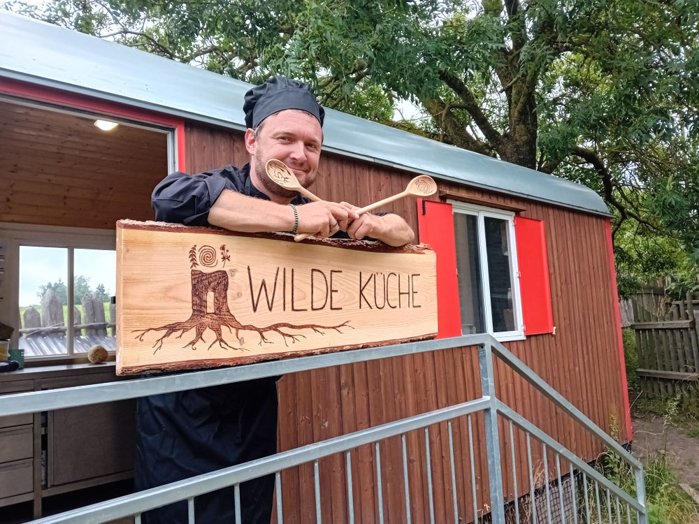 Unser "Smutje" Michi