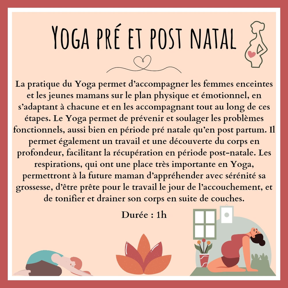 Yoga pré et post natal