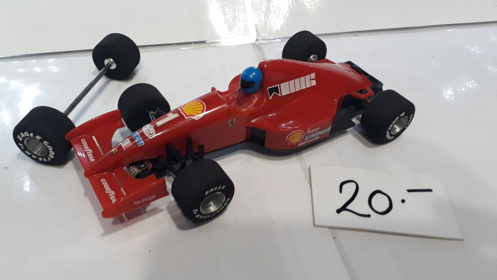Carrera 1/24 Ferrari F1