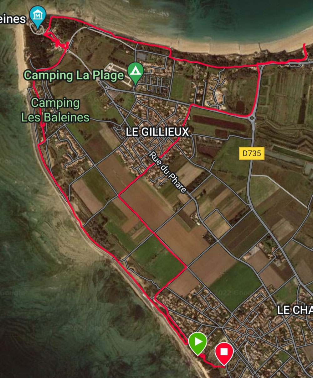 Unsere route