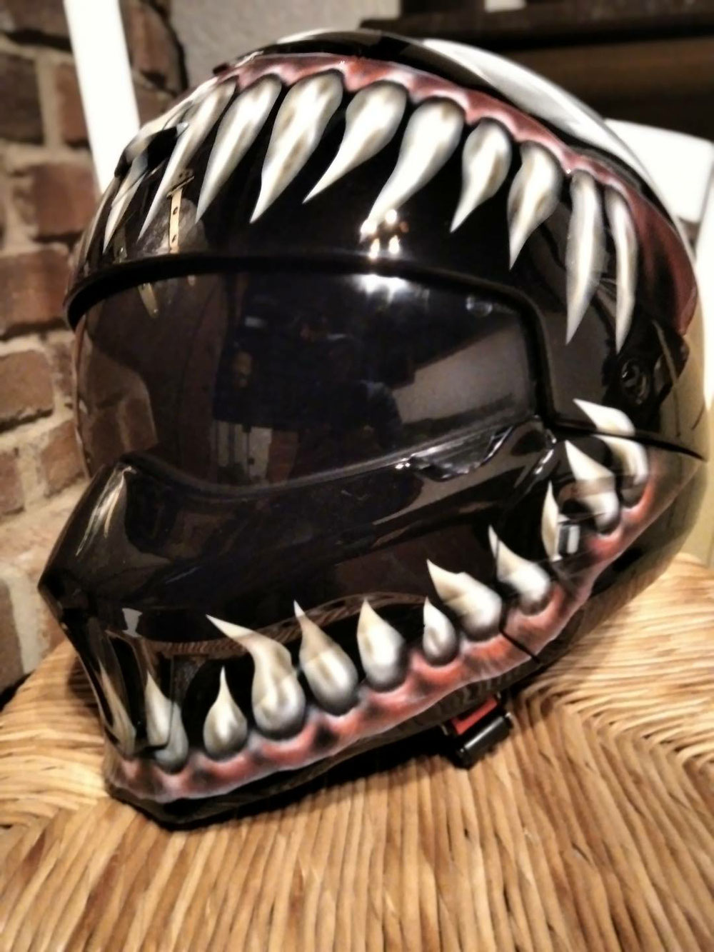 Venom Helm