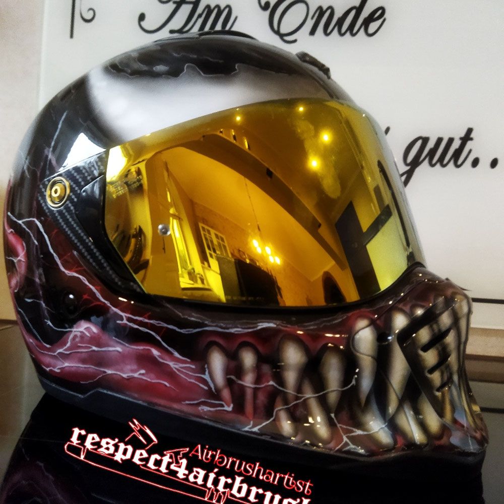 Airbrush Helm