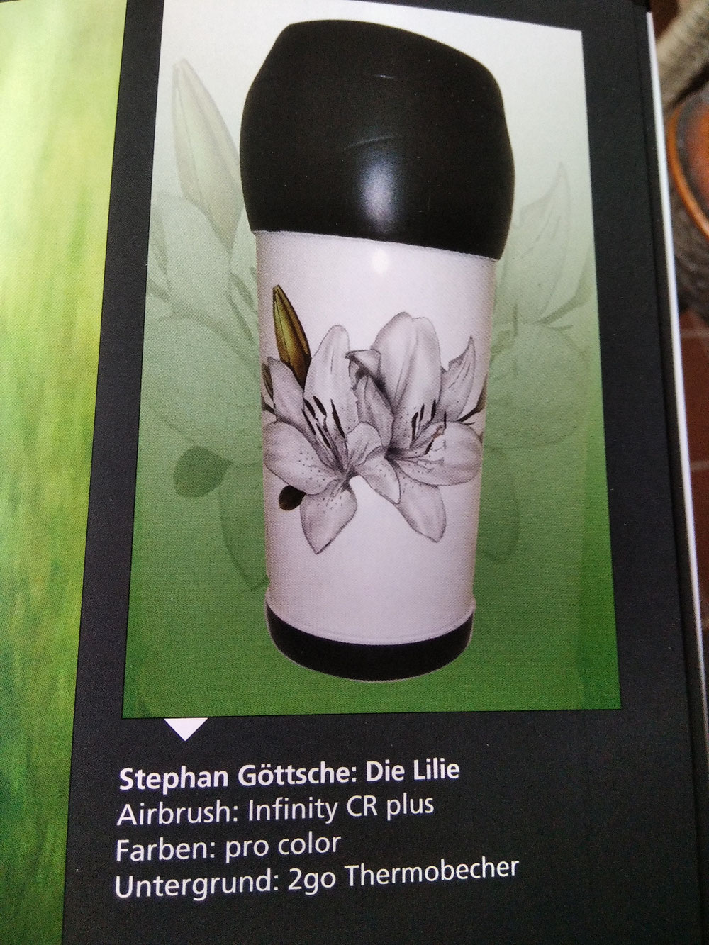 Airbrush Step by Step - Fachzeitschrift für Airbrush
