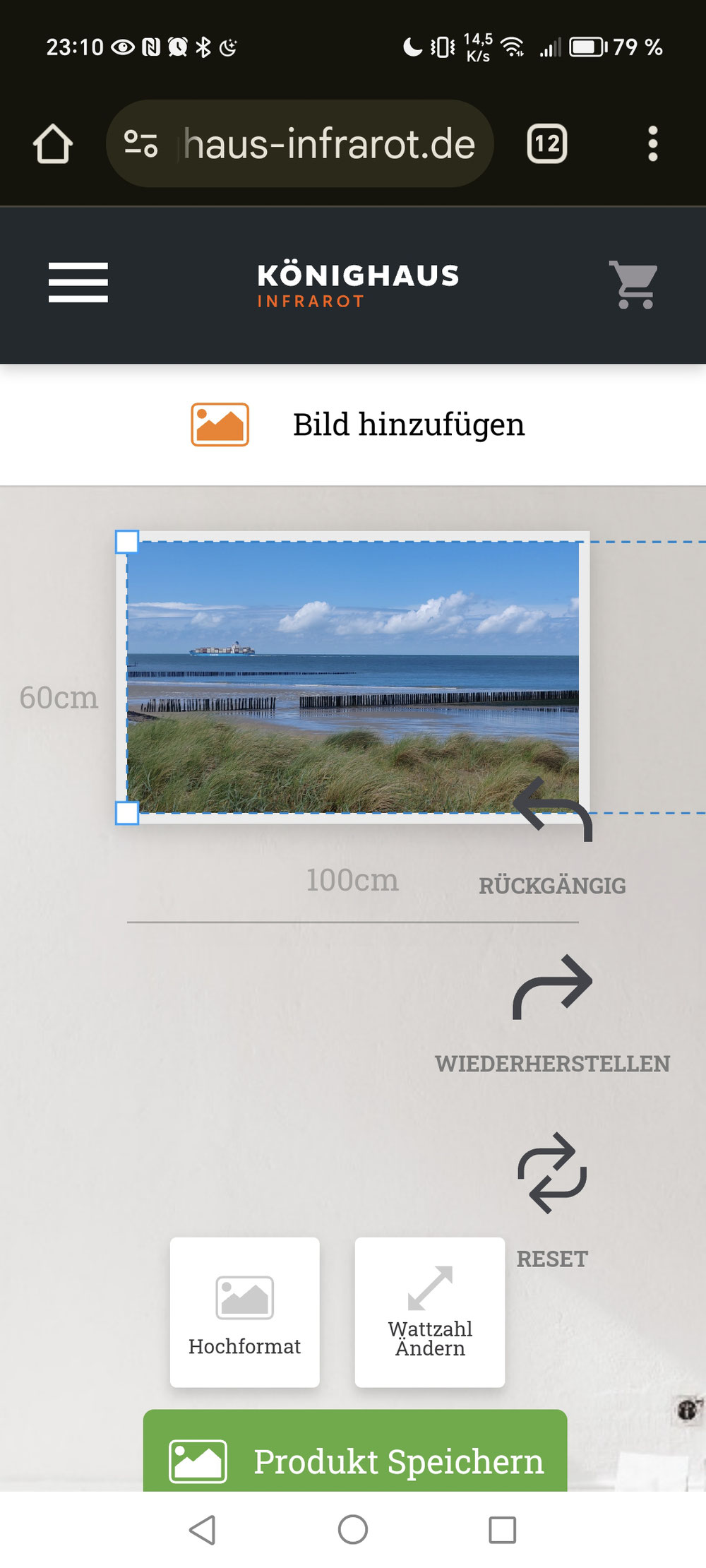 Eine Infrarot Heizung für das Schlafzimmer! 