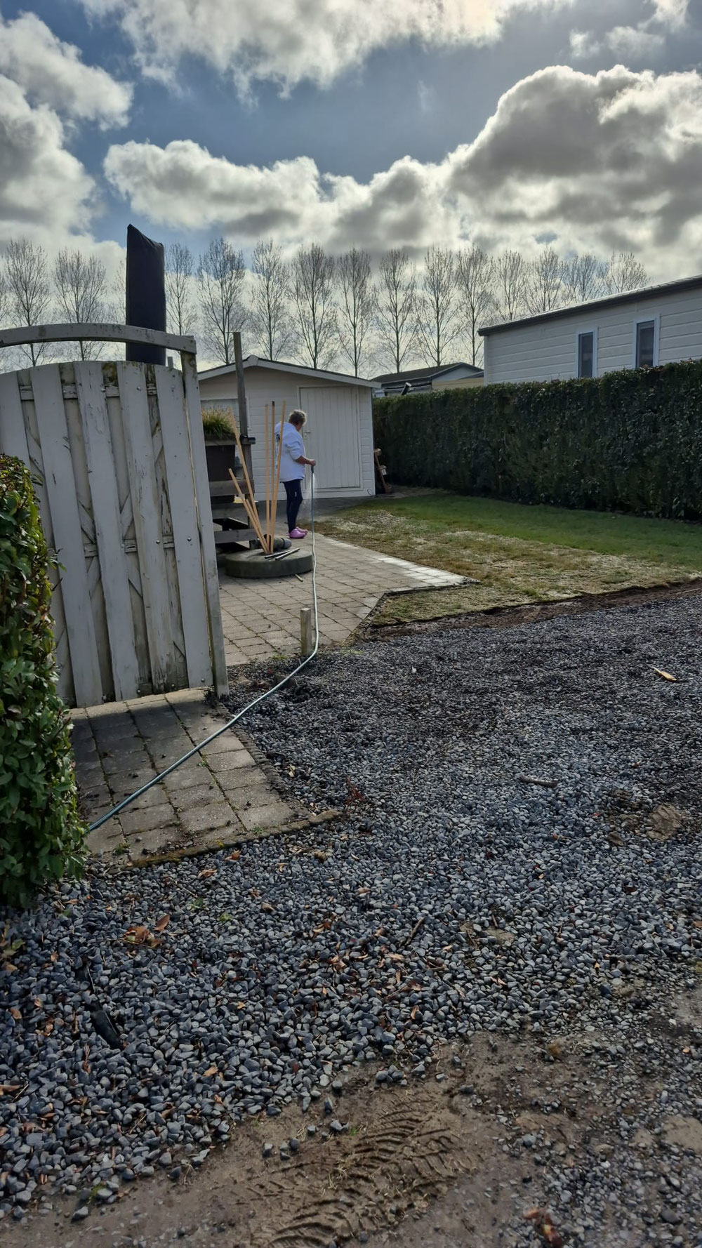 Nachbarschaft hilft! Danke 