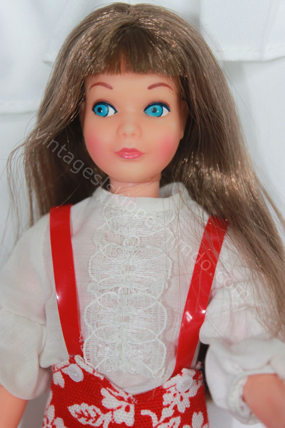 Reissue (Re-Issue) Skipper #0950 1970 - 1971 - Skipper Doll Website (Barbie's little sister)