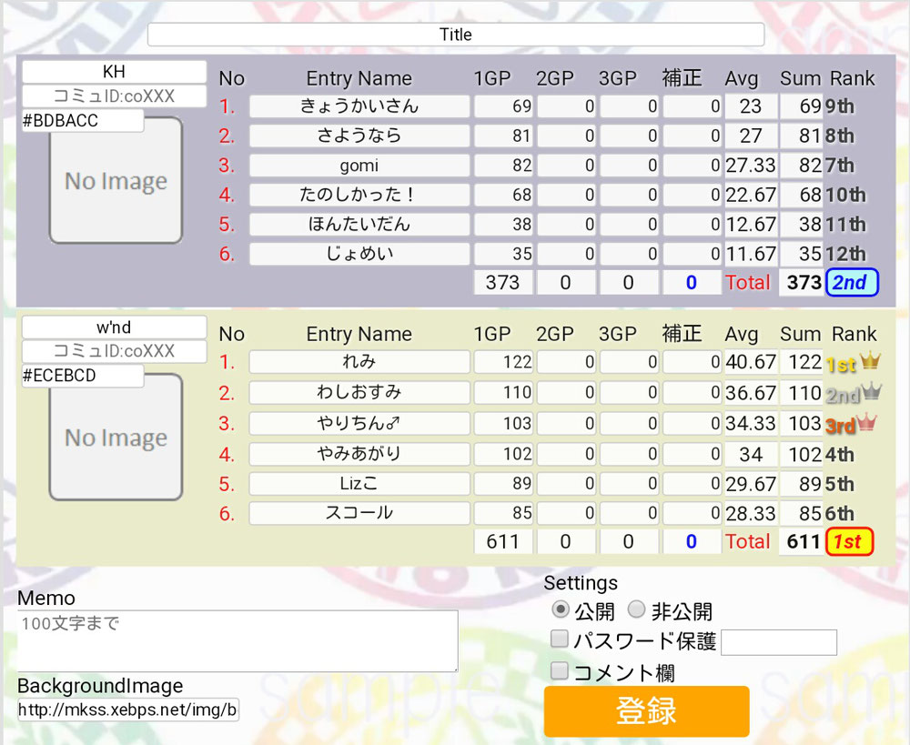 7/6 vs w'nd 373-611