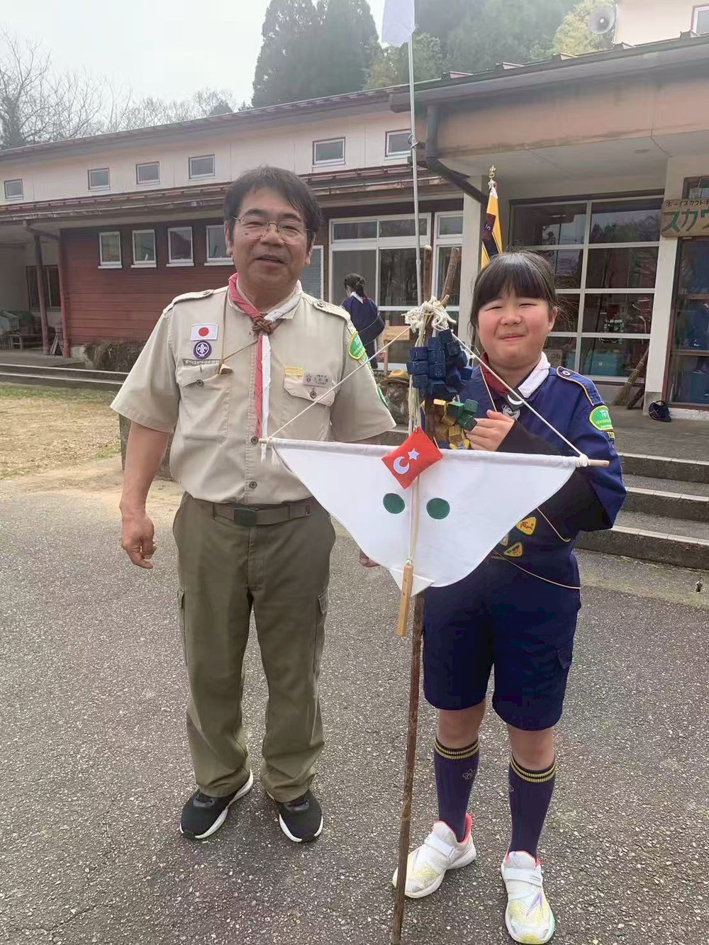 隊の頑張り屋さん