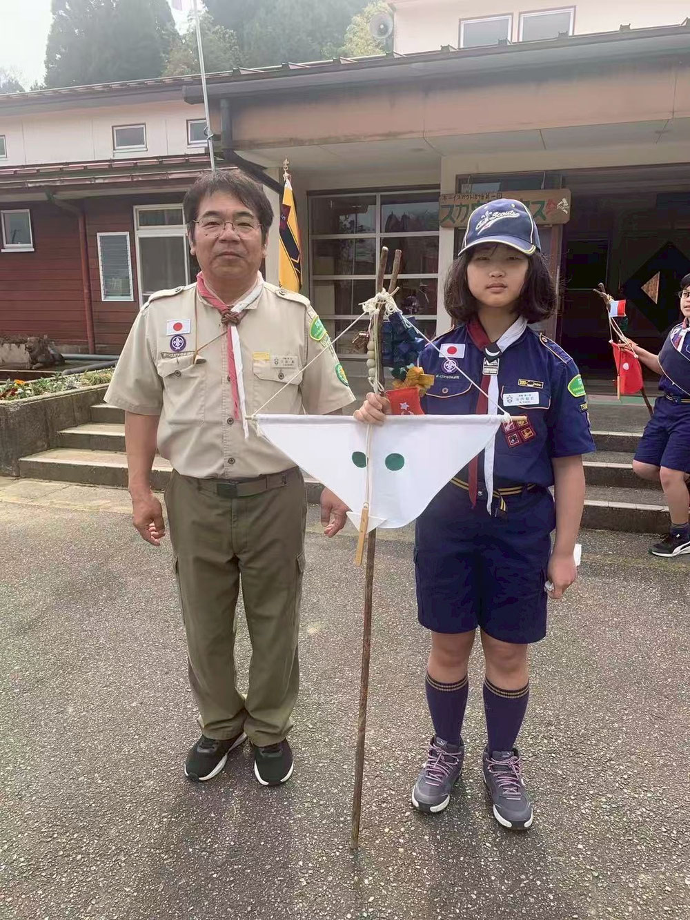 隊の見守り🤨