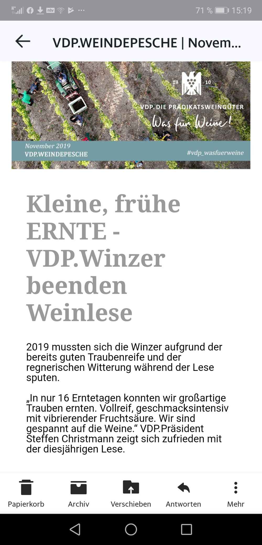 VDP Info