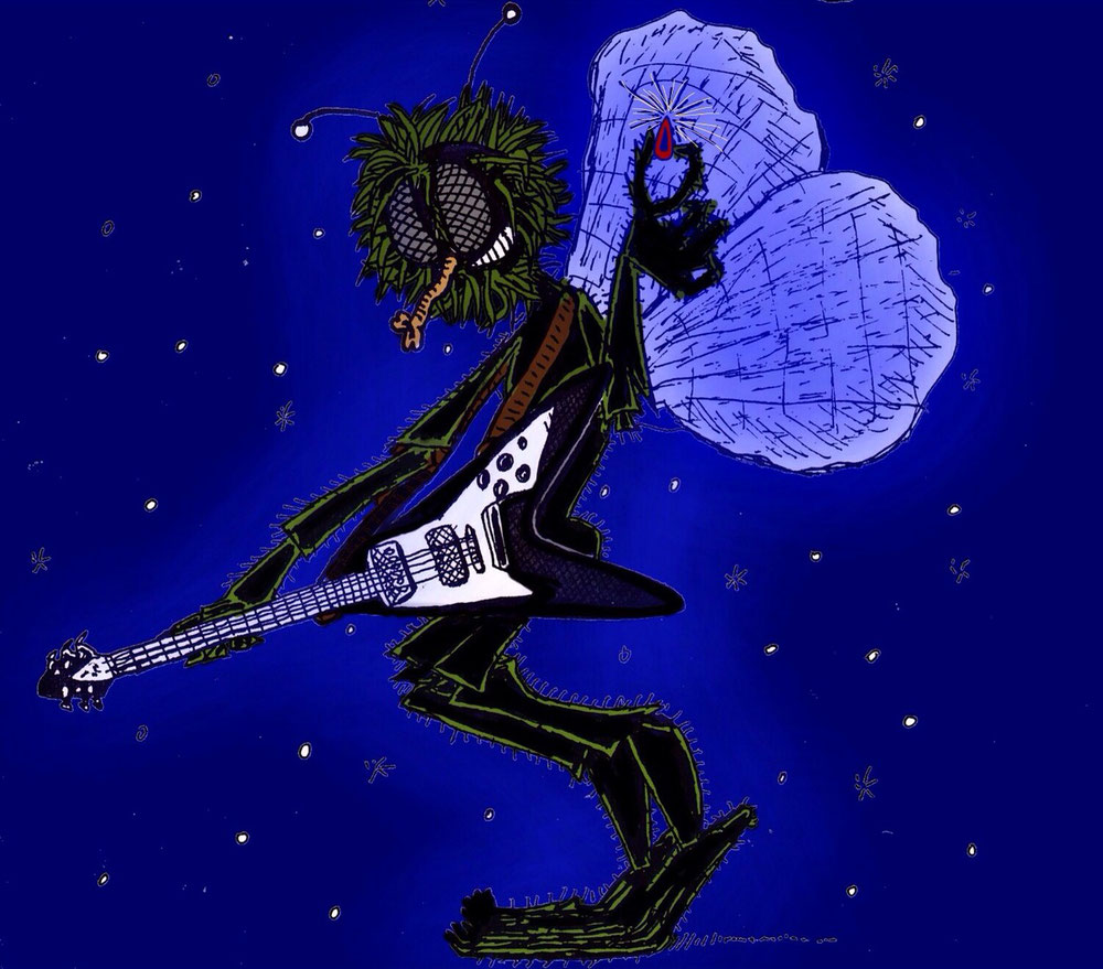 Fly Guitar