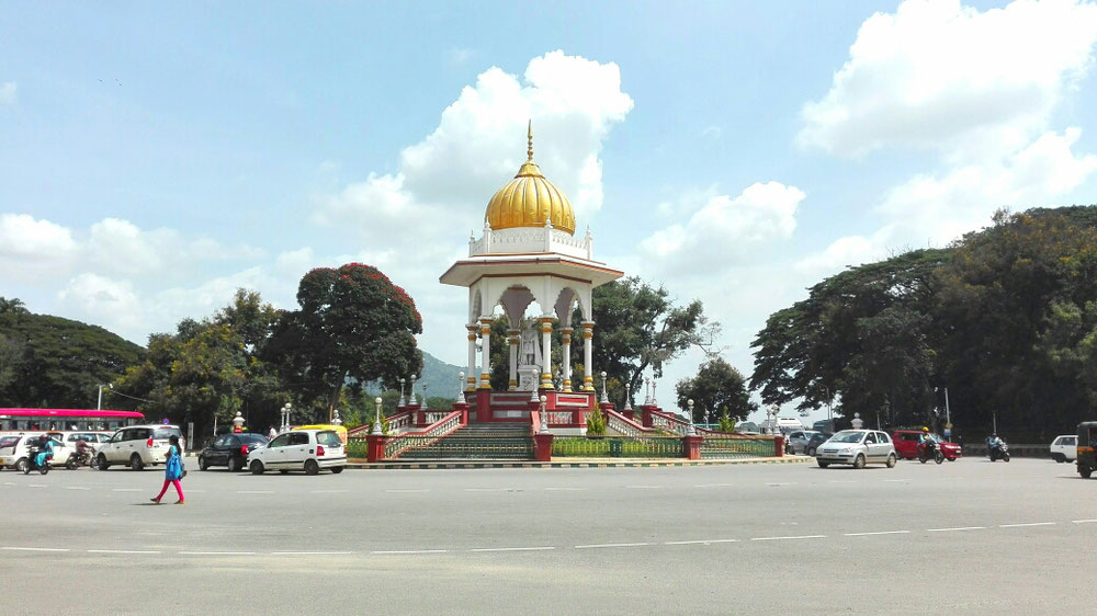 Rond-point dans Mysore