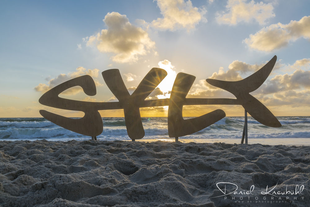 Sonnenuntergang auf Sylt, photoadventure.ch, dk-photography.ch, Photographer/Fotograf: Daniel Kneubühl