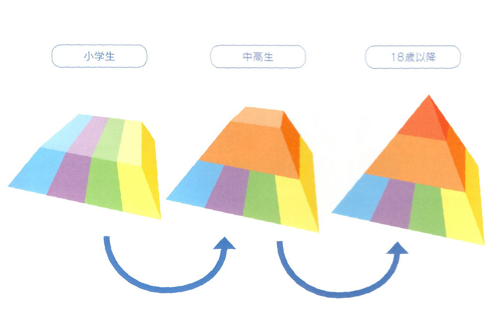 図2 歯周病マイクロビオームの完成