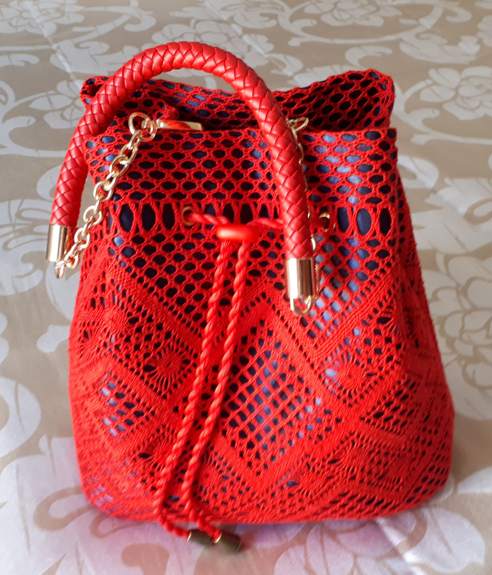 BOLSO BOMBONERA ROJO Página web de matibolillera