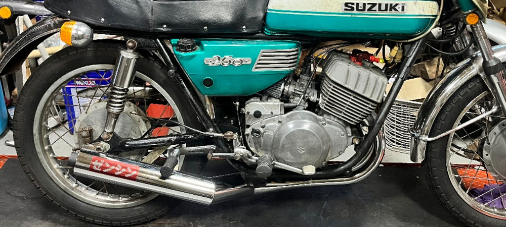GT250アップタイプ集合管