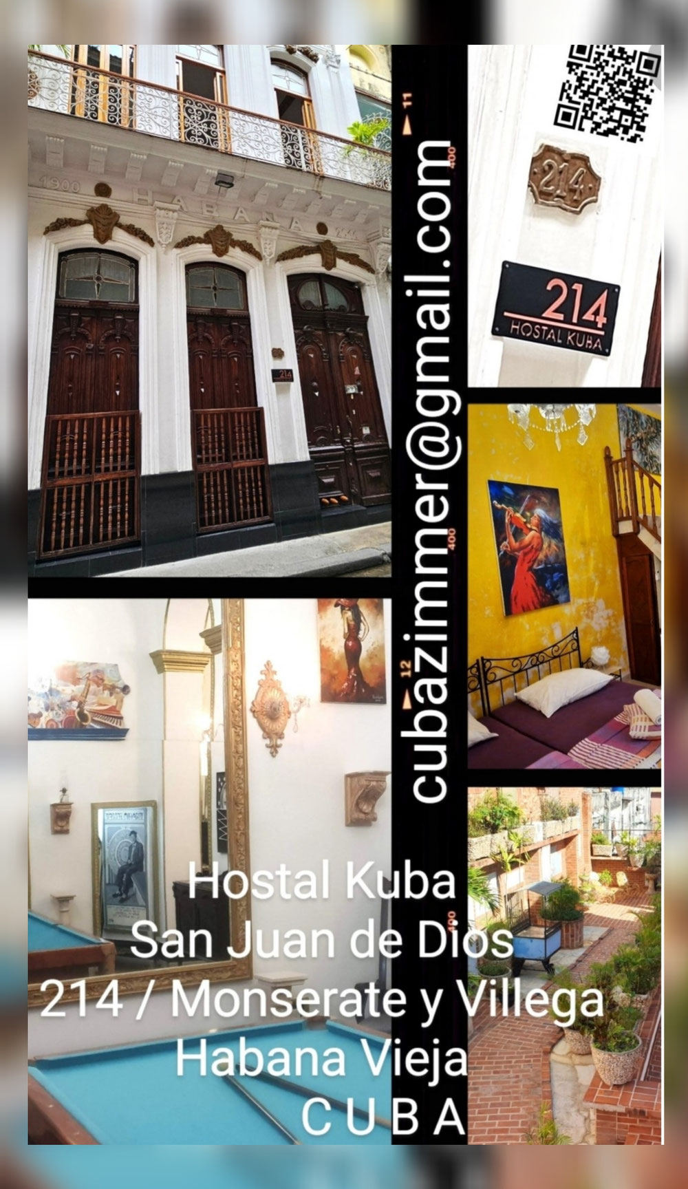 Hostal Kuba Habana