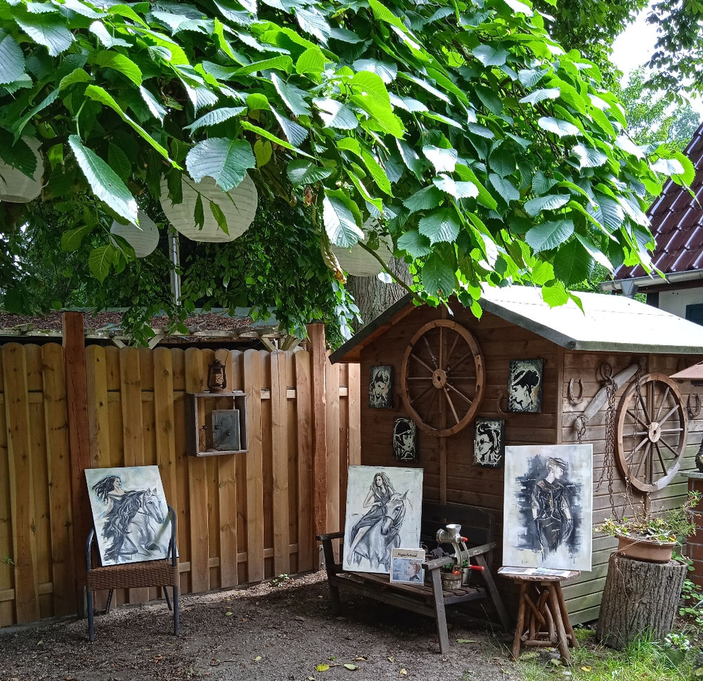 Dauerausstellung im HOHEN HOLZ