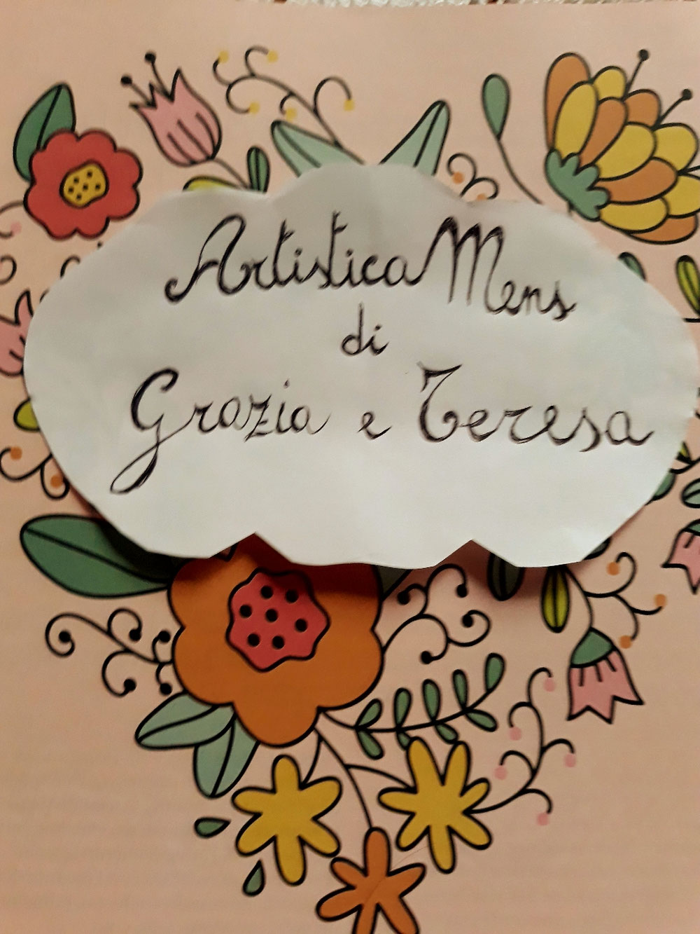 Benvenuti su artisticamens!