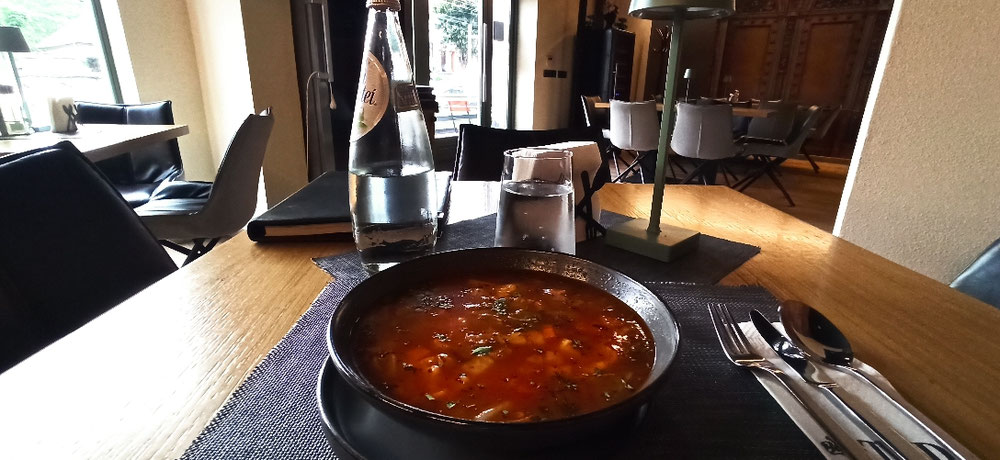 Gemüsesuppe