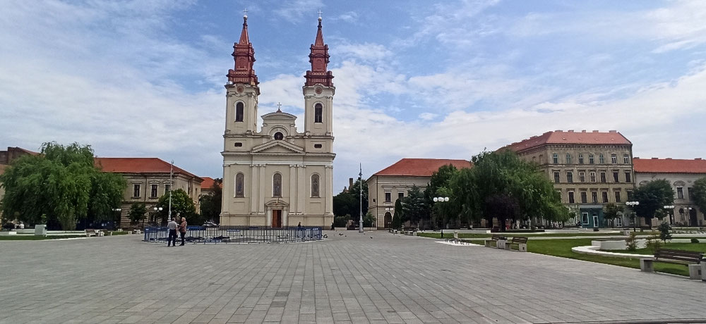 Die alte Rumänisch Orthodoxe Kathedrale