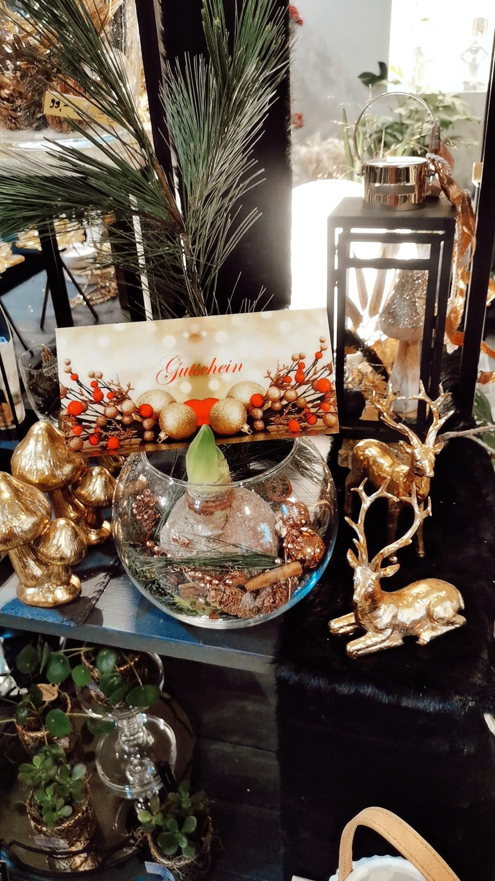 Noch zwei mal schlafen 🌟🎄🎅🎄🌟 ... dann ist es endlich soweit! Und um die Augen eurer Lieben noch mehr zum Leuchten zu bringen sind wir auch am morgigen Donnerstag von 8 bis 18 Uhr und Freitag von 8 bis 12 Uhr fleißig und erfüllen Weihnachtswünsche! Schöne Vorfreude allen! ✨ Liebe Grüße vom Team von SARIfleur 💛 #zeigwasduliebst #schöneweihnachtszeit #adventszeit #geschenkideen #xmasiscoming #christmasmagic #hyggechristmas #detailharmonie #instadeko #flowerblogger #einfachsoschönes #fridaymood #mitliebegemacht #vasenliebe #schöneszuhause #schönerwohnen #blütenmontag #freshflowerfriday #dekoideen #dekoliebe #decolover #wohnideen #wohnkonfetti #sharemywestwingstyle #senseofhome #lebeninmuldestausee