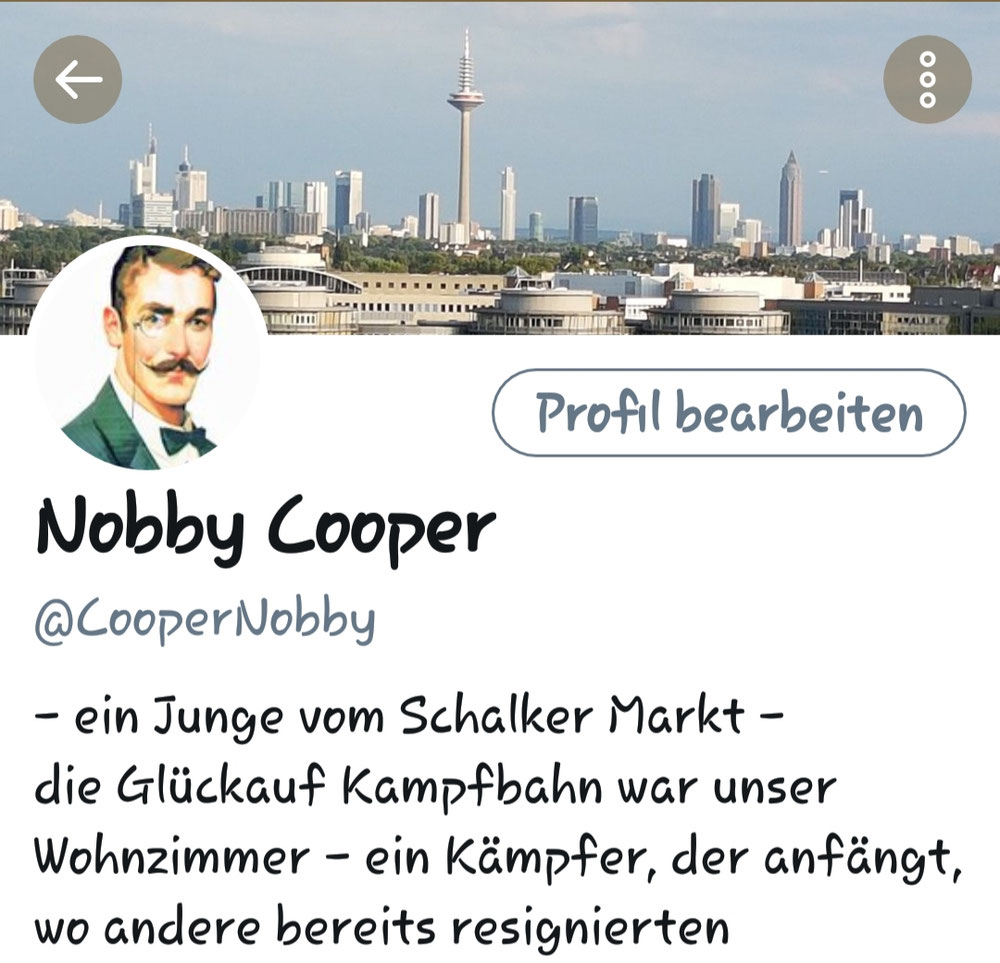 ... meine Präsenz bei "twitter"