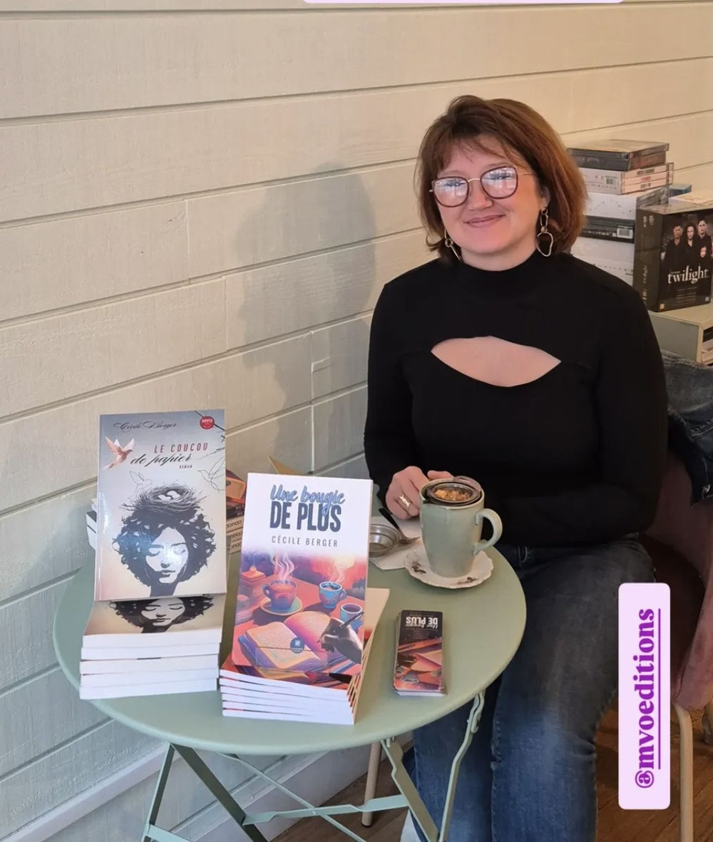 Le 15 novembre à la librairie La théière de la libraire à Amiens