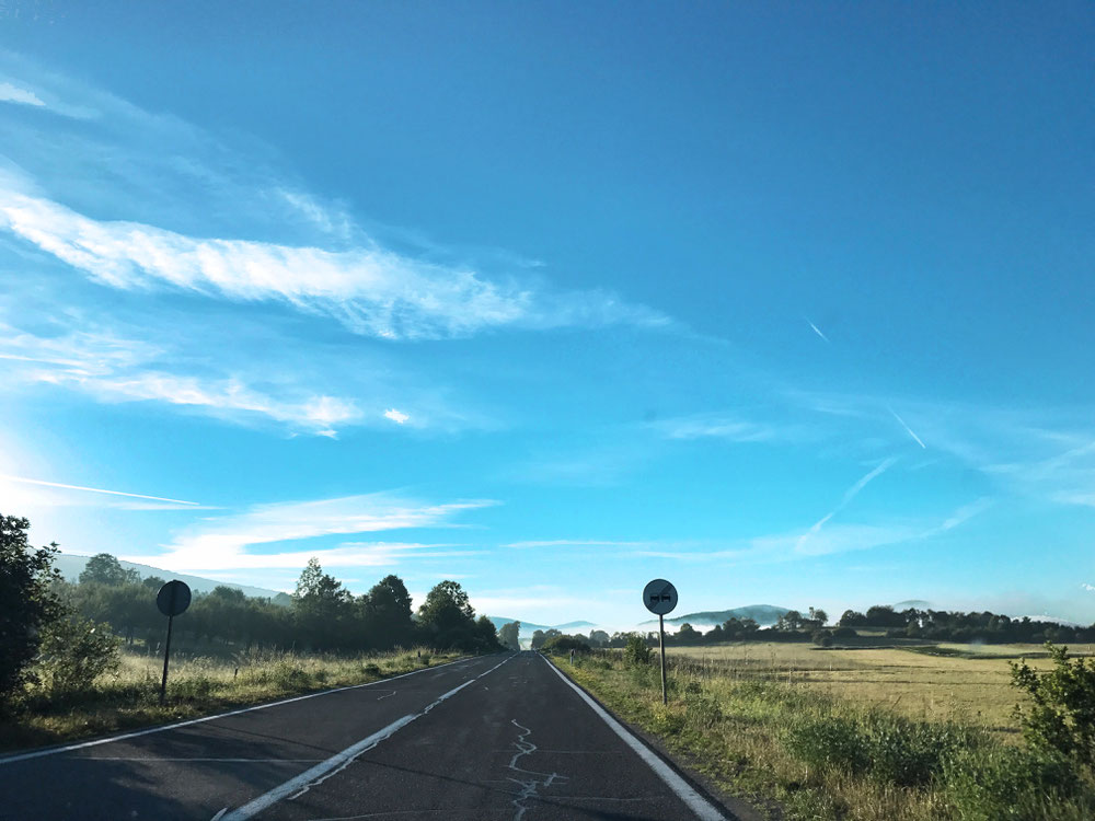 Road trip in Croatia